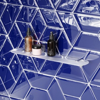 Стеклянная полка 50 см AM.PM X-JOY A8434700