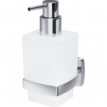 Стеклянный диспенсер для жидкого мыла, с настенным держателем AM.PM GEM A9036900