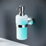 Стеклянный диспенсер для жидкого мыла, с настенным держателем AM.PM SENSE A7436900