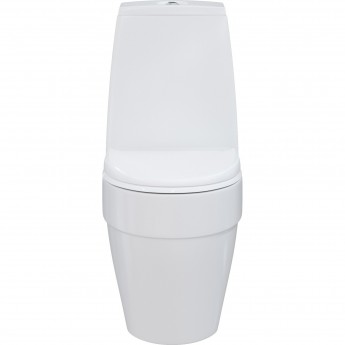 Унитаз-компакт с горизонтальным выходом с сиденьем микролифт AM.PM