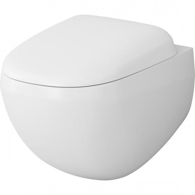 Унитаз подвесной безободковый FlashClean, без сиденья AM.PM SENSATION C301700WH