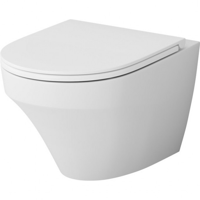 Унитаз подвесной FlashClean с сиденьем микролифт и звукоизолирующей прокладкой AM.PM INSPIRE C501700SCSI