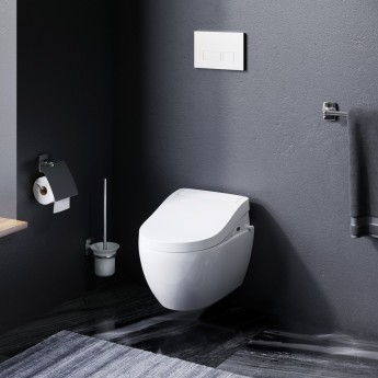 Унитаз подвесной, с электронной крышкой-биде Clean Care AM.PM AWE