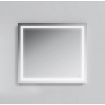 Универсальное зеркало настенное с контурной LED-подсветкой, 80 см AM.PM