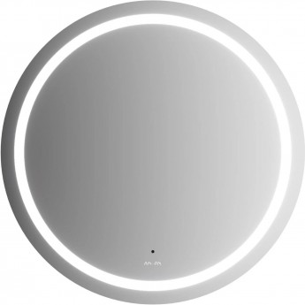 Универсальное зеркало с контурной LED-подсветкой, ИК- сенсором, круглое, 65 см AM.PM