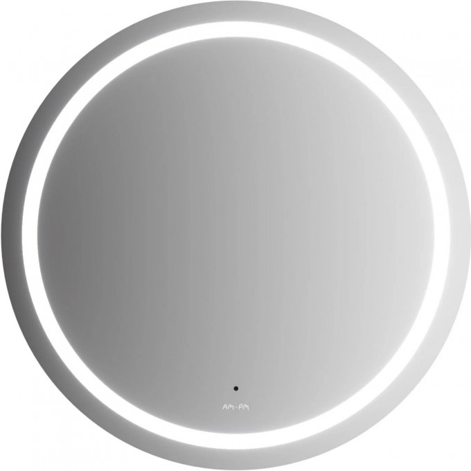 Универсальное зеркало с контурной LED-подсветкой, ИК- сенсором, круглое, 65 см AM.PM M88AMOX0651WG