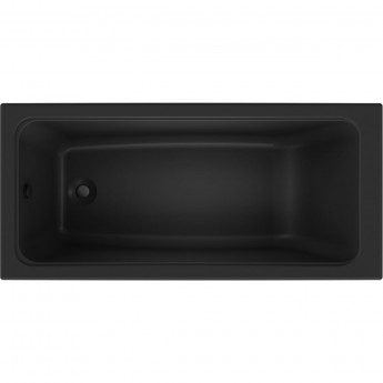 Ванна акриловая AM.PM GEM 150x70, черная W90A-150-070B-A