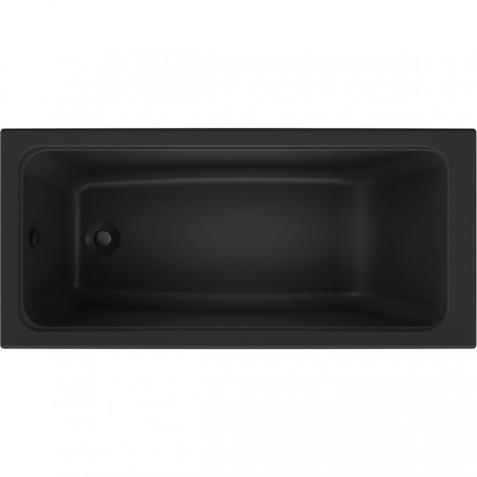 Ванна акриловая AM.PM GEM 150x70, черная W90A-150-070B-A