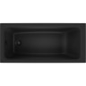 Ванна акриловая AM.PM GEM 150x70, черная W90A-150-070B-A