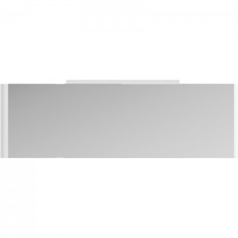 Зеркальный шкаф с подсветкой 150 см, белый AM.PM AWE M15MCX1501WF