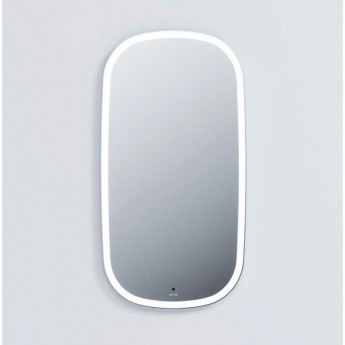 Зеркало AM.PM M8FMOX0551WGH универсальное с контурной LED-подсветкой, ИК- сенсором, вытянутое, 55*100 см Зеркало AM.PM M8FMOX0551WGH универсальное с контурной LED-подсветкой, ИК- сенсором, вытянутое, 55*100 см