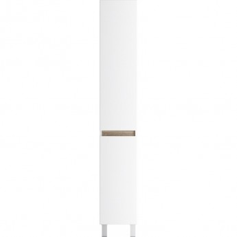 Шкаф-пенал, напольный, правый, 30 см, белый глянец AM.PM X-JOY M85ACSR0306WG
